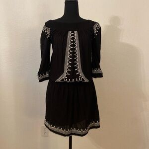 Camila Coutinho for Riachuelo dress‎ blouson design Size 38 fully lined